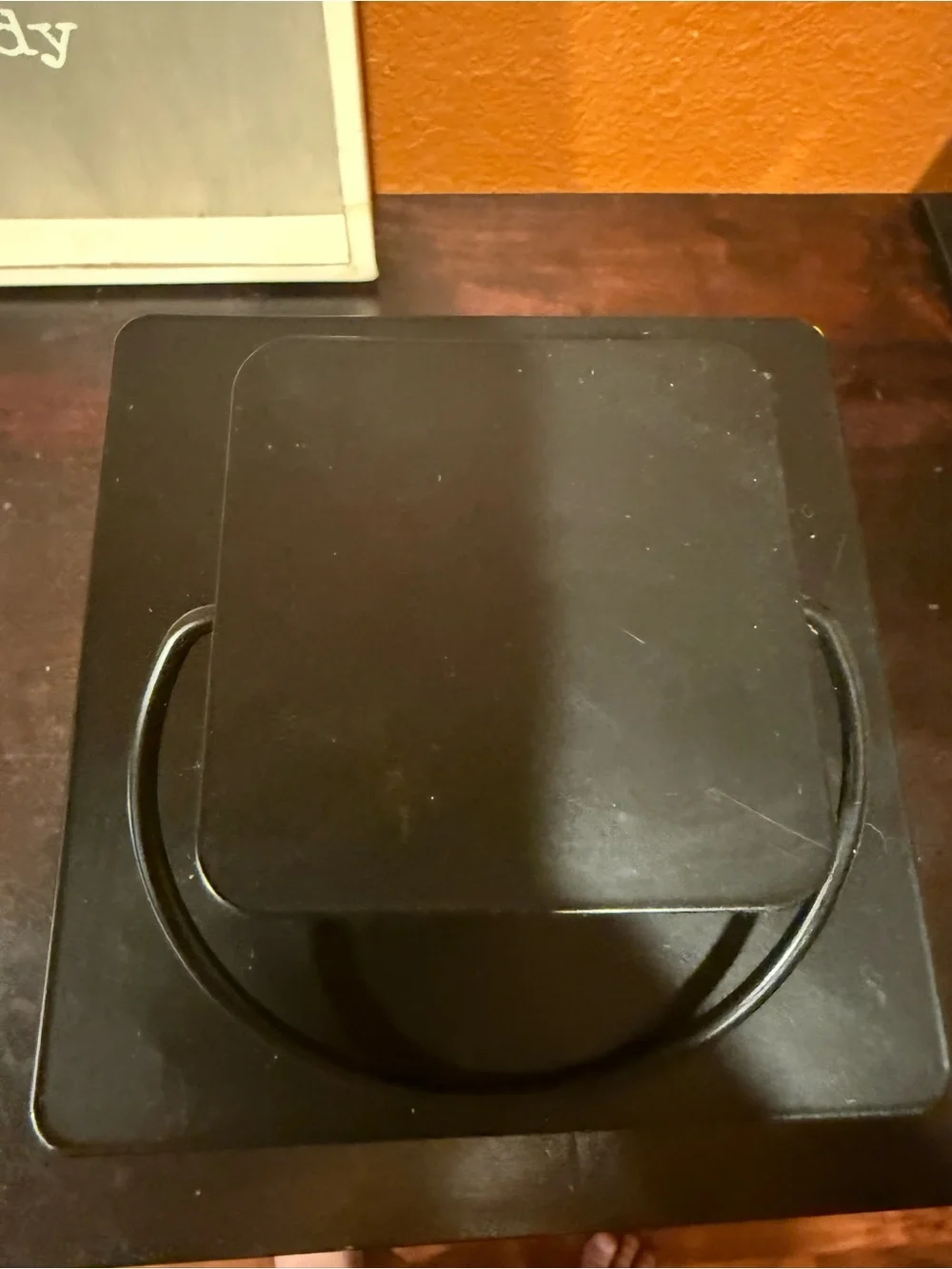 Peter Pan themed 4 sided Black Metal Decorative Lantern